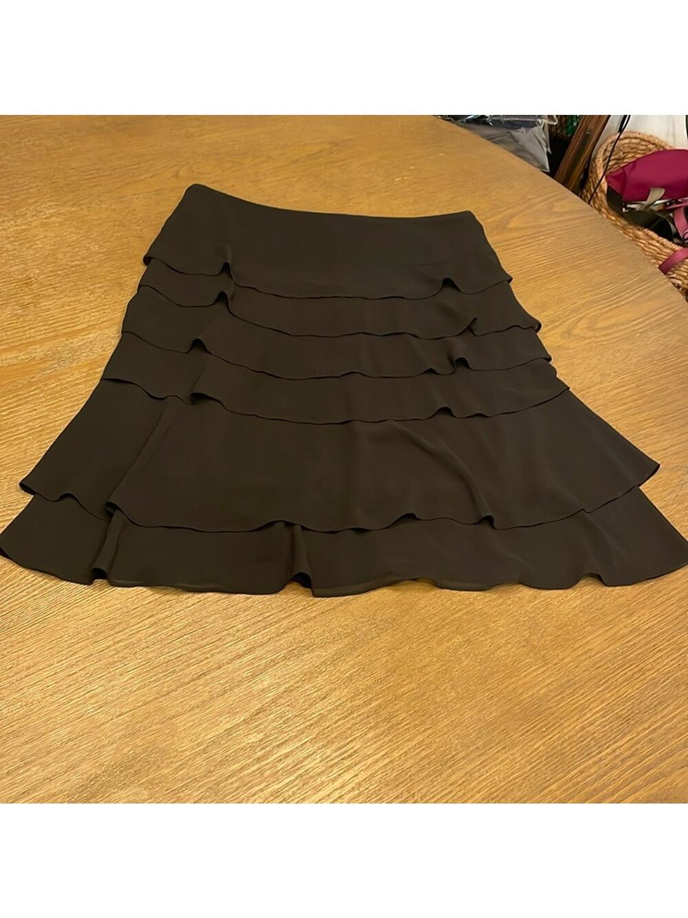 JS Collection ruffled skirt
